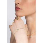 Duchess Gold Ocean Bracelet