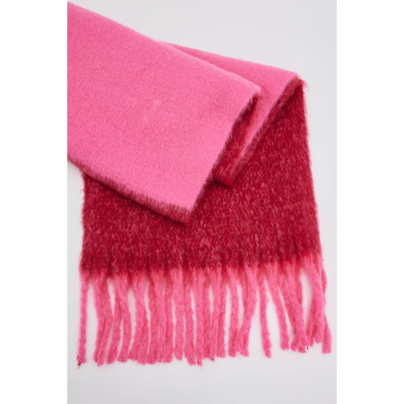 Matilda Hot Pink and Ruby Scarf