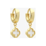 Duchess Gold MOP Earring