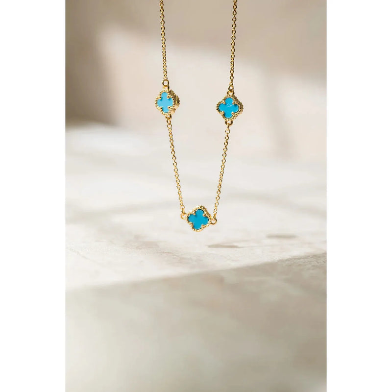 Duchess Gold Ocean Necklace