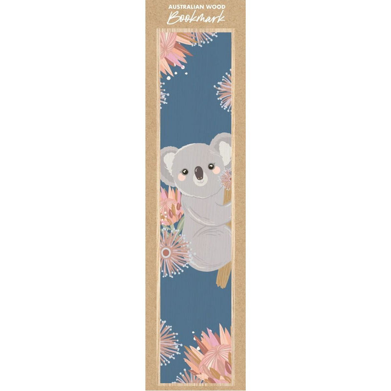 Koala Wooden Bookmark