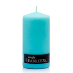 Simply Sea Breeze Pillar Candle