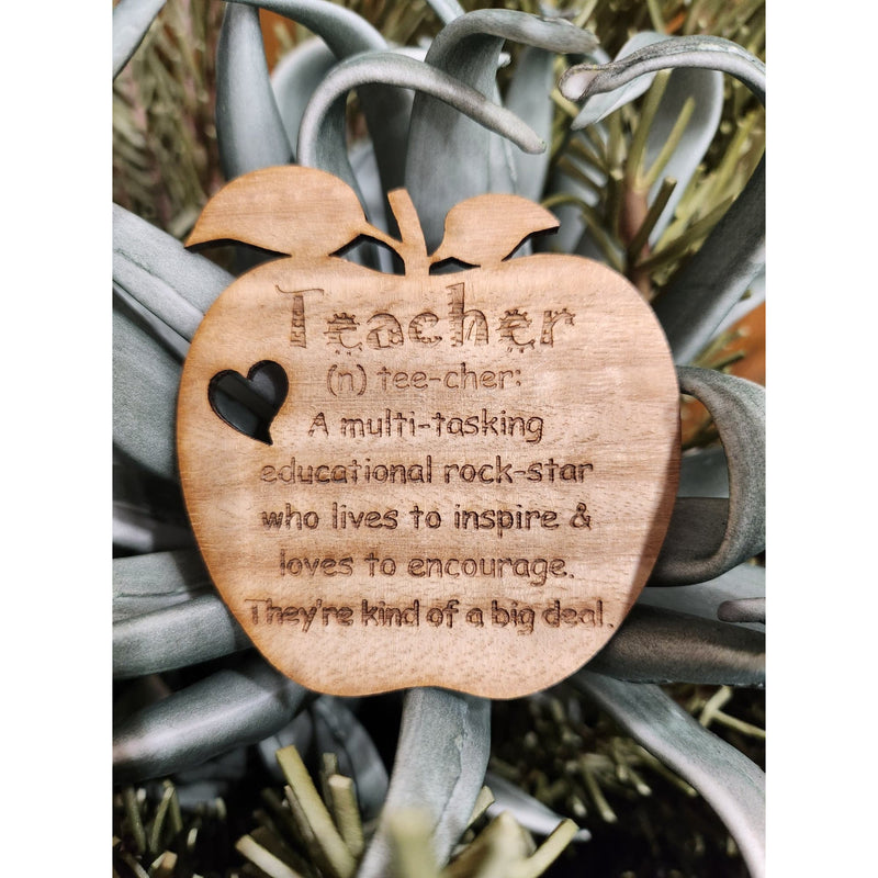 Teacher Eucalyptus Magnet