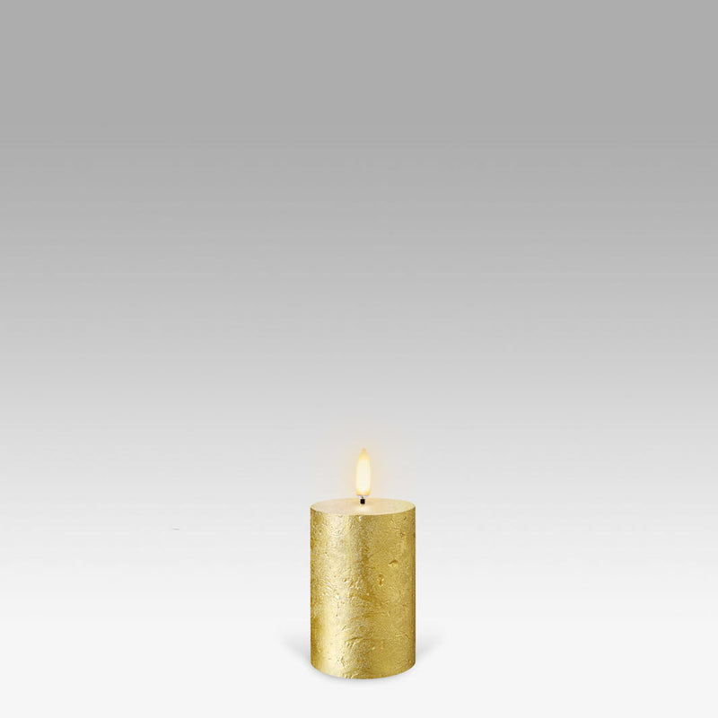 Gold Flamless Candle Uyuni By Enjoy