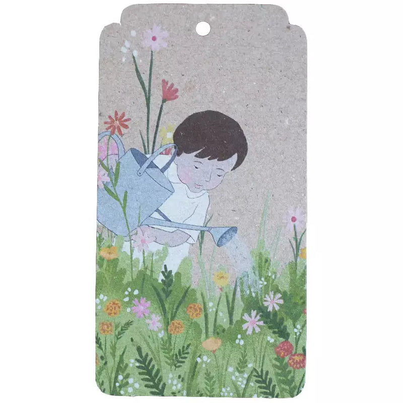 Wild Flowers Gift Tag
